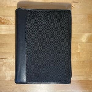 Tumi Alpha SLG Zip-Around 3 rings binder